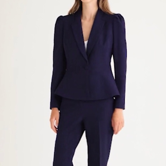 NWT TAHARI ASL Peplum Blazer Size 8 - Picture 1 of 6